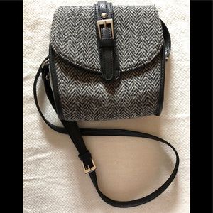 Harris Tweed crossbody bag